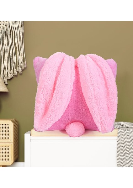 Pababo Tavşan Kulaklı Kırlent Yastık - Sevimli Ev Dekorasyonu Için Ideal
