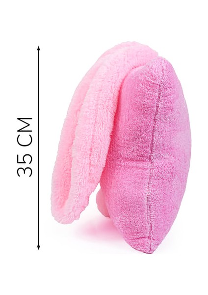 Pababo Tavşan Kulaklı Kırlent Yastık - Sevimli Ev Dekorasyonu Için Ideal modelleri