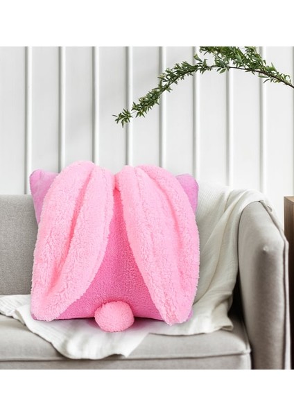 Pababo Tavşan Kulaklı Kırlent Yastık - Sevimli Ev Dekorasyonu Için Ideal fırsatları