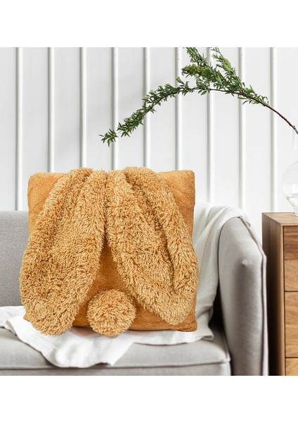 Pababo Tavşan Kulaklı Kırlent Yastık - Sevimli Ev Dekorasyonu Için Ideal