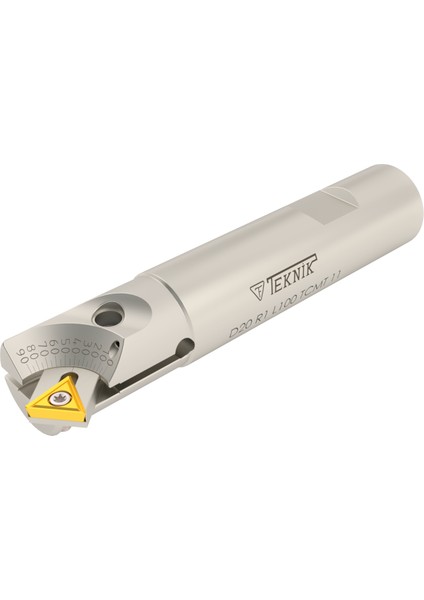 20 mm Çap Açılı Pah Freze D020-R1 L100 (TCMT11) AH10