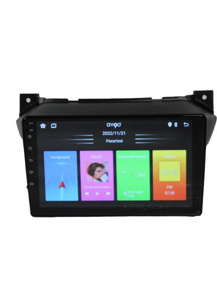 Smart Go Suziki Alto 2010/2011 9 Inç 6-128