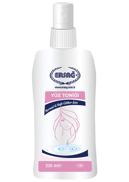 Yüz Toniği (Normal Yağlı Ciltler Için) 200 ml