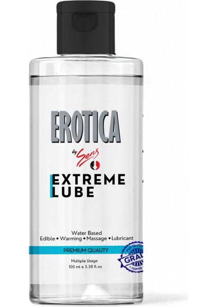 Extreme Lube Wb 100ML By Sens Su Bazlı Kokusuz Kayganlaştırıci Masaj Jeli