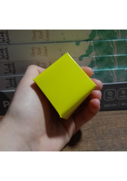 Geometrik Şekiller Karton Küp 5 Adet fiyatları