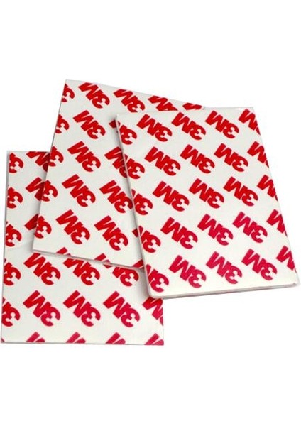 9088 Çift Taraflı Bant Dıe Cut 10 cm x 10 cm 10 Adet