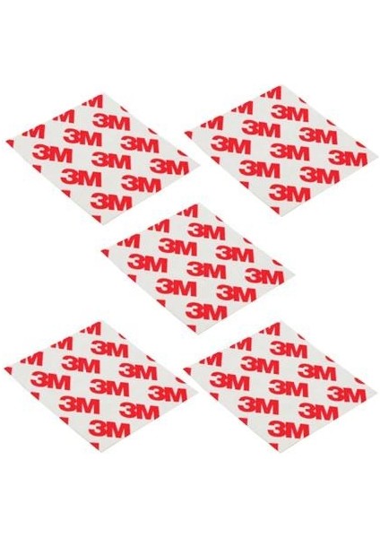 9088 Çift Taraflı Bant Dıe Cut 10 cm x 10 cm 10 Adet