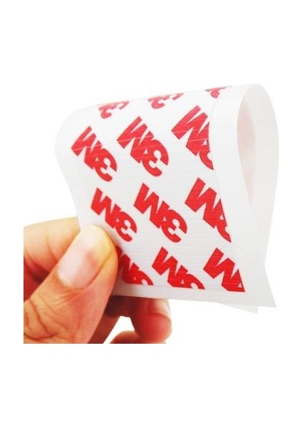 9088 Çift Taraflı Bant Dıe Cut 10 cm x 10 cm 10 Adet