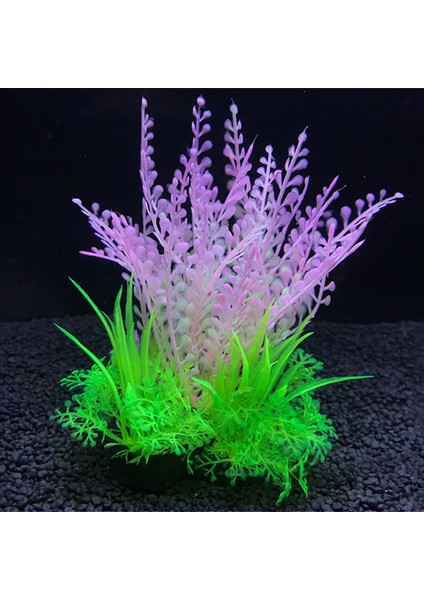 B-1 Tarzı 14CM Simülasyon Yapay Bitkiler Akvaryum Dekorasyonu Su Süs Bitkisi Balık Tankı Akvaryum Gram Dekorasyonu (Yurt Dışından) fırsatları