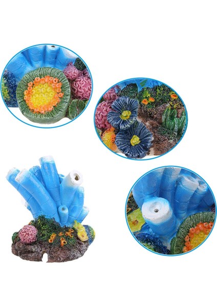 Gösterilen Stil Gibi Balık Akvaryumu Hava Kabarcığı Oksijen Pompası Volkan Şekilli Mercan Baloncu Peyzaj Dekorasyon Taş Süs Heykel Ürünü (Yurt Dışından) fiyatları