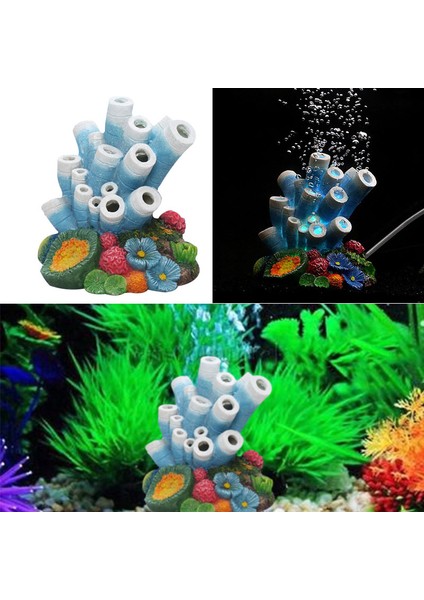 Gösterilen Stil Gibi Balık Akvaryumu Hava Kabarcığı Oksijen Pompası Volkan Şekilli Mercan Baloncu Peyzaj Dekorasyon Taş Süs Heykel Ürünü (Yurt Dışından) modelleri
