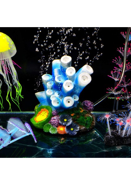 Gösterilen Stil Gibi Balık Akvaryumu Hava Kabarcığı Oksijen Pompası Volkan Şekilli Mercan Baloncu Peyzaj Dekorasyon Taş Süs Heykel Ürünü (Yurt Dışından) fırsatları