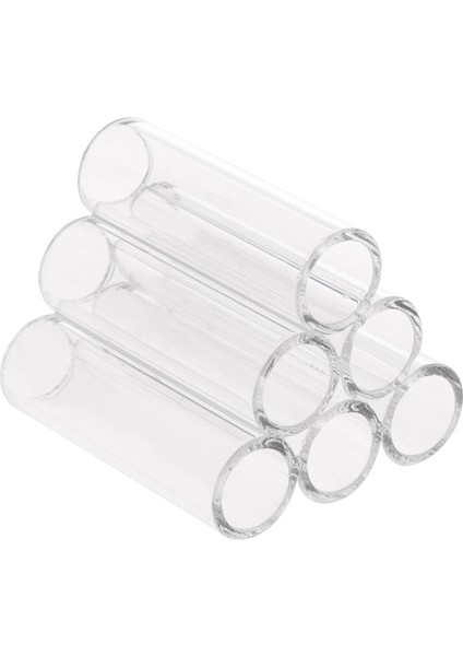 3 Tüplü Stil Tek Boyut Dayanıklı Balık Tankı Sığınağı Tüp Akvaryum Boru Karides Mağara Gizleme Tüpü Üreme Akrilik Şeffaf Ekolojik Doğal Dekor (Yurt Dışından) fiyatları