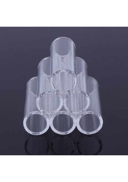 3 Tüplü Stil Tek Boyut Dayanıklı Balık Tankı Sığınağı Tüp Akvaryum Boru Karides Mağara Gizleme Tüpü Üreme Akrilik Şeffaf Ekolojik Doğal Dekor (Yurt Dışından) indirimleri