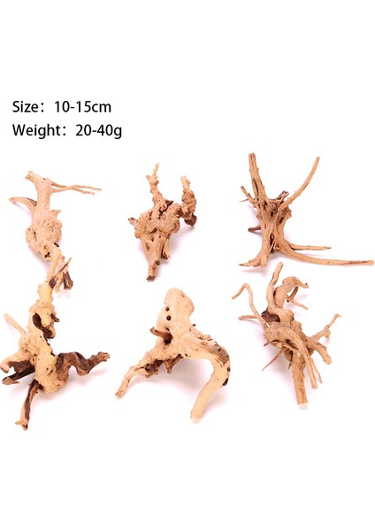 10-15CM Tarzı Derinlik Odun Balık Tankı Derinlik Odun Doğal Ağaç Gövdesi Akvaryum Balık Tankı Bitki Aquario Akvaryum Dekorasyon Altın Orman Dekorasyonu (Yurt Dışından)