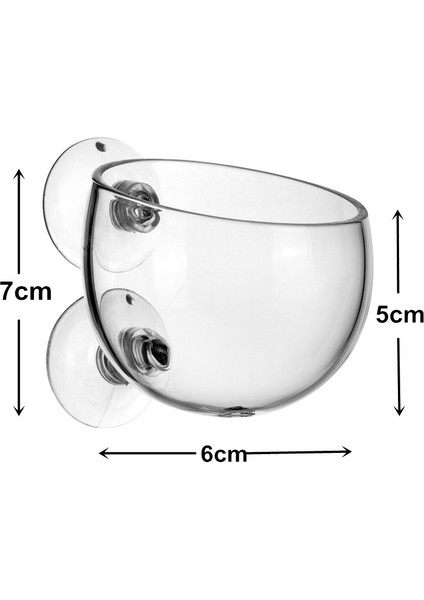Büyük Yaprak Stili 1 Parça Mini Kristal Cam Akvaryum Çim Mercan Bitki Saksı Süsleme Balık Tankı Su Bitkisi Yosun Saksı Silindir Kupa (Yurt Dışından) fiyatları