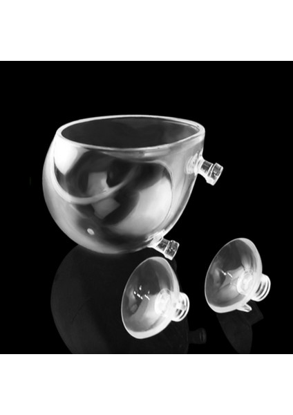 Büyük Yaprak Stili 1 Parça Mini Kristal Cam Akvaryum Çim Mercan Bitki Saksı Süsleme Balık Tankı Su Bitkisi Yosun Saksı Silindir Kupa (Yurt Dışından) indirimleri