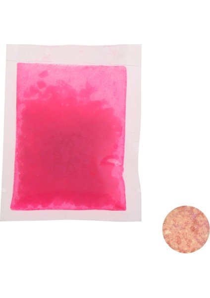 Gül Kırmızı Stili M Beden Akvaryum Dekorasyonu Gece Parlayan Koyu Parlak Parlayan Kumlama Kum Yıkanabilir Kum- (Yurt Dışından)