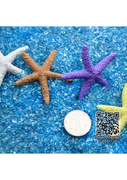 Açık Sarı Stil Resim Olarak Akvaryum Reçine Malzemeli Yapay Denizyıldızı Deniz Yıldızı, Akdeniz Tarzı Okyanus Dekorasyonu Renkli Su Manzarası Balık Tankı Için (Yurt Dışından) fırsatları