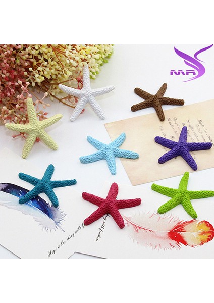 Mor Tarzı Resim Olarak Akvaryum Reçine Malzemeli Yapay Denizyıldızı Deniz Yıldızı, Akdeniz Tarzı Okyanus Dekorasyonu Renkli Su Manzarası Balık Tankı Için (Yurt Dışından) modelleri