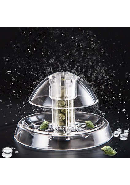 Çap 8cm Akvaryum Balık Bitki Tankı Plastik Temiz Salyangoz Tuzağı Yakalayıcı Bitkiler Zararlı Yakalama Kutusu Sülük Çevre Temizleme Aracı (Yurt Dışından) fiyatları