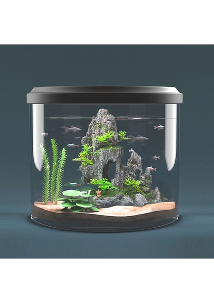 16.5X6.5X12CM Stili M Beden Akvaryum Yapay Reçine Kaya Süsleri Kaya Dekorasyon Peyzaj Simülasyon Yosunu Balık Canlı Akvaryum Aksesuarları (Yurt Dışından) indirimleri