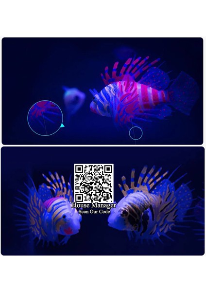 Kırmızı Hipokampus Stili Resim Olarak Yapay Aslan Balığı Yüzen Yapay Balık Tank Dekorasyonu Türkçe Aciklama (Yurt Dışından) modelleri