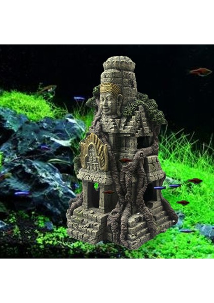 13X10X5CM Tarzı Vintage Korsan Enkaz Barınak Balık Tankı Peyzaj Süsü Simülasyon El Sanatları Akvaryum Dekorasyonları Balık Saklanma (Yurt Dışından) modelleri