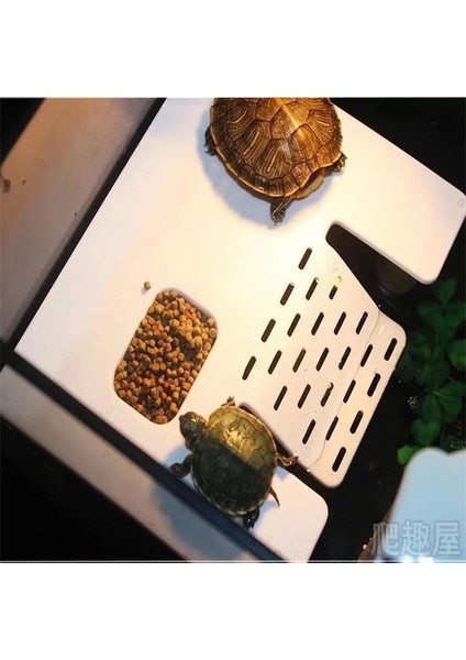 L Tarzı Akvaryum Balık Tankı Tırmanma Merdiven Adası Kaplumbağa Güneşlenme Platformu (Yurt Dışından) fiyatları