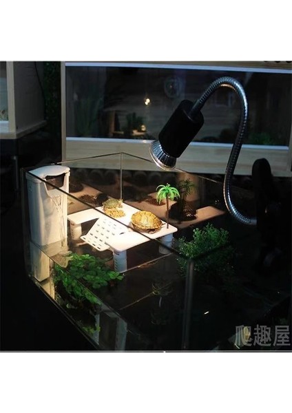 L Tarzı Akvaryum Balık Tankı Tırmanma Merdiven Adası Kaplumbağa Güneşlenme Platformu (Yurt Dışından) fırsatları