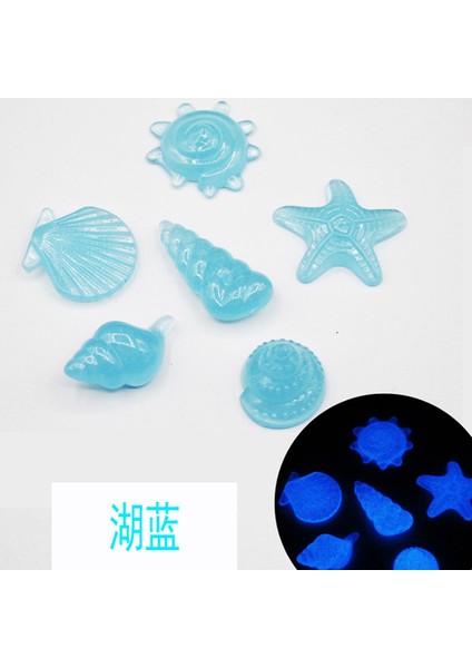 No.1 Tarzı 20 Adet Glow Taş Akvaryum Dekoratif Parlayan Taş Luminous Sahte Çakıl Deniz Canlıları Denizyıldızı Güneşli Balık Tankları Dekorasyon Bahçe (Yurt Dışından)