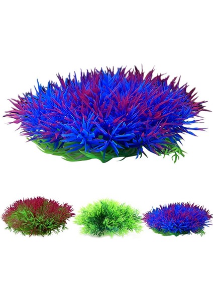 Bir Stil 1 Adet Suda Bitki Dekorasyonu Sahte Plastik Balık Tankı Bitkisi Yapay Akvaryum Bitkisi Simülasyon Su Bitkisi Evcil Balık Aksesuarları (Yurt Dışından)