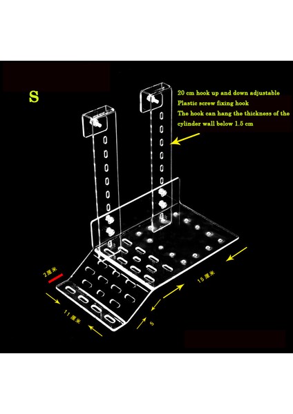 Mavi Stil Akrilik Kaplumbağa Kurutma Platformu Brezilya Su Kaplumbağası Yüzen Ada Kaplumbağa Tankı Akvaryum Amfibi Kanca Kurutma Platformu (Yurt Dışından) fiyatları