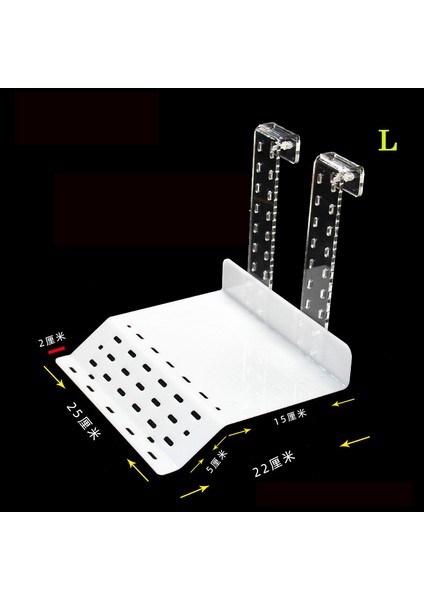 Mavi Stil Akrilik Kaplumbağa Kurutma Platformu Brezilya Su Kaplumbağası Yüzen Ada Kaplumbağa Tankı Akvaryum Amfibi Kanca Kurutma Platformu (Yurt Dışından) modelleri