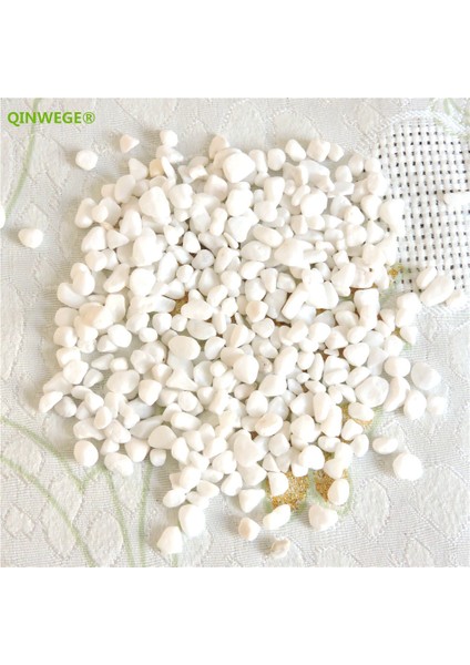 6-8 mm Taş Stili S Beden 100G Doğal Nehir Dekoratif Taş Mermerleri Sukulent Bonsai Balık Tankı No Vazo Bitki Ev Bahçe Dekorasyonu Beyaz F460 (Yurt Dışından) modelleri
