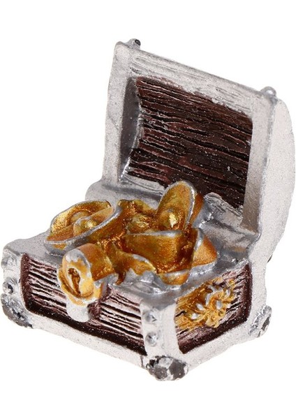 No.2 Tarzı M Beden Yeni Hazine Sandığı Kutusu Antika Yaratıcı Akvaryum Dekorasyonu Peyniraltı Altın Paralar Ev Süslemeleri Reçine El Sanatları (Yurt Dışından)