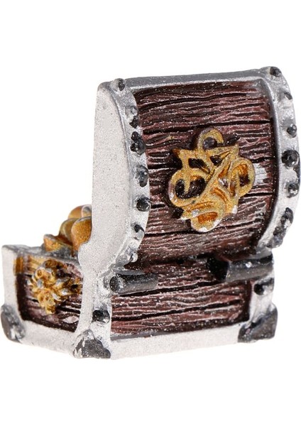 No.2 Tarzı M Beden Yeni Hazine Sandığı Kutusu Antika Yaratıcı Akvaryum Dekorasyonu Peyniraltı Altın Paralar Ev Süslemeleri Reçine El Sanatları (Yurt Dışından) fırsatları