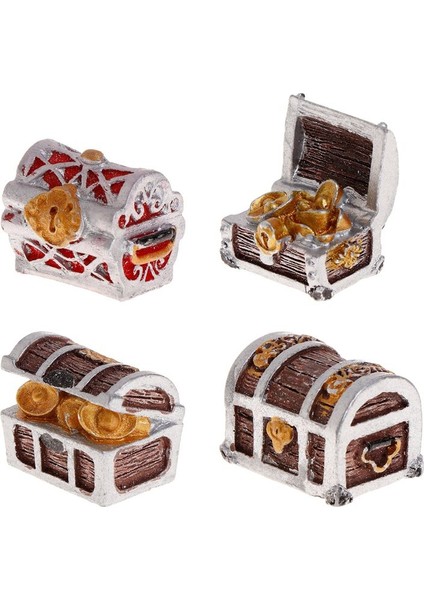 No.2 Tarzı M Beden Yeni Hazine Sandığı Kutusu Antika Yaratıcı Akvaryum Dekorasyonu Peyniraltı Altın Paralar Ev Süslemeleri Reçine El Sanatları (Yurt Dışından) indirimleri