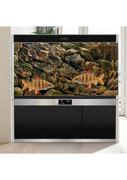 Güneş ve Çöl Stili 122X46CM 1 Rulo Hd Akvaryum Arka Plan Sticker 3D Okyanus Manzara Balık Tankı Arka Planı Kendinden Yapışkanlı Akvaryum Süslemeleri (Yurt Dışından) fiyatları