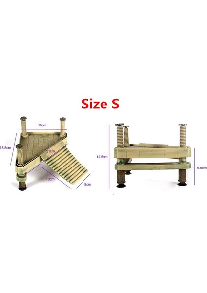 S Tarzı Akvaryum Kaplumbağa Kurbağa Yüzen Şezlong Platformu ile Rampa Merdiven Balık Tankı Süsü (Yurt Dışından)