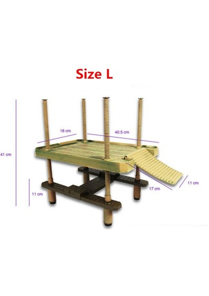 S Tarzı Akvaryum Kaplumbağa Kurbağa Yüzen Şezlong Platformu ile Rampa Merdiven Balık Tankı Süsü (Yurt Dışından) fiyatları