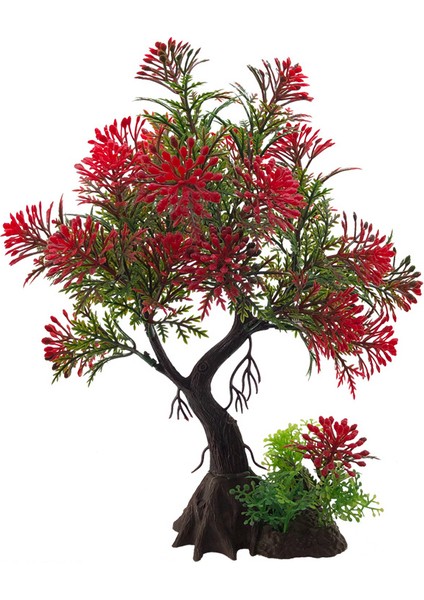 No.3 Tarzı Yapay Sualtı Ağaç Çiçek Bitki Akvaryum Lotus Ev Balık Tankı Dekorasyonu Su Otu Manzara Süsü (Yurt Dışından) fiyatları