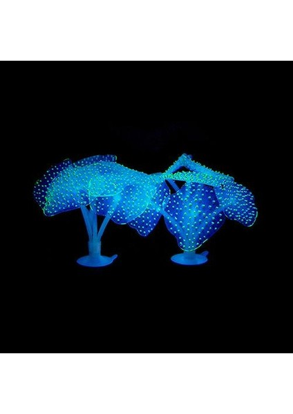 No.7 Tarzı Balık Tankı Aksesuarları Işıldayan Yapay Jel Yengeçler Alt Deniz Manzaralı Sümüklüböcek Mercan Akvaryum Yapay Mercan Bitkisi (Yurt Dışından)