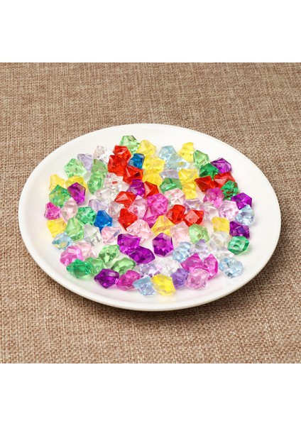 Mixcolor Rastgele Stil 11X14MM Camal Çanta Akvaryum Akrilik Taşlar Kristal Buz Küpleri Dekor Vazo Doldurma Çakıl Balık Tankı Ev Süsü Peyzaj (Yurt Dışından) fiyatları
