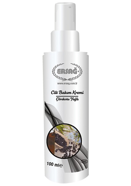 Cilt Bakım Kremi Çörekotu Yağlı 100 ml
