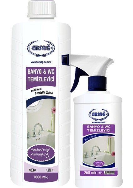 Aparatlı Banyo Wc 1000 ml