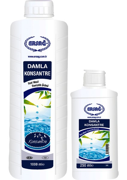 Aparatlı Damla Konsantre 1000 ml