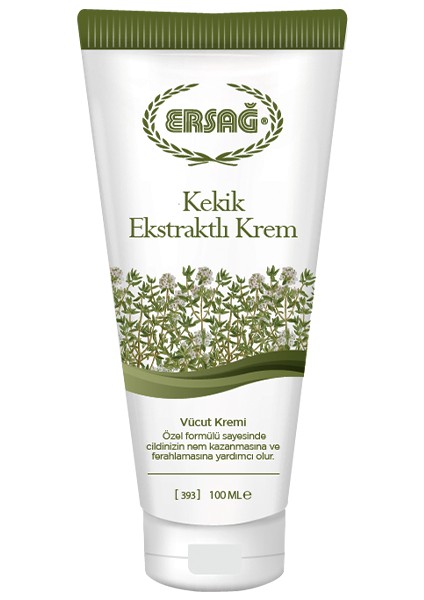 Kekik Ekstraktlı Krem 100 ml