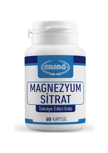 Magnezyum Sitrat