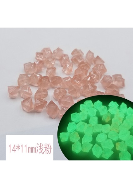 Açık Pembe Tarzı 200 Adet 14MM Bahçe Dekoratif Parlayan Taşlar Koyu Renkli Dekoratif Cevre Taşları Açık Hava Balık Tankı Süsleme Taşları Akvaryum Karışık Renkler (Yurt Dışından)